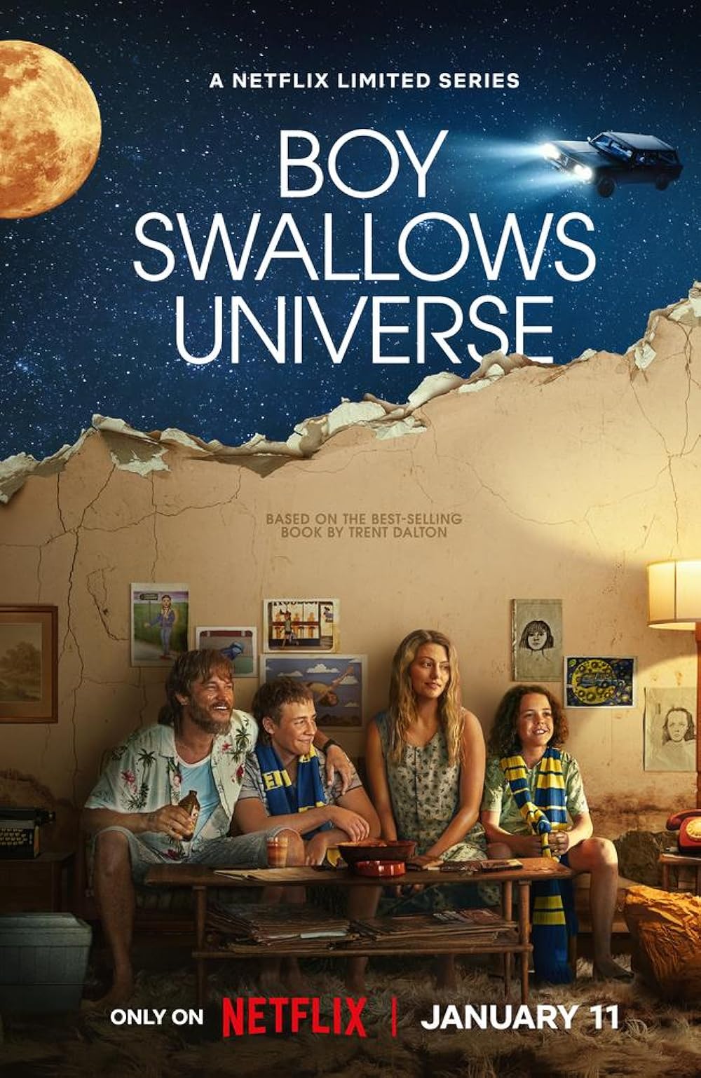 Boy Swallows Universe (2024)