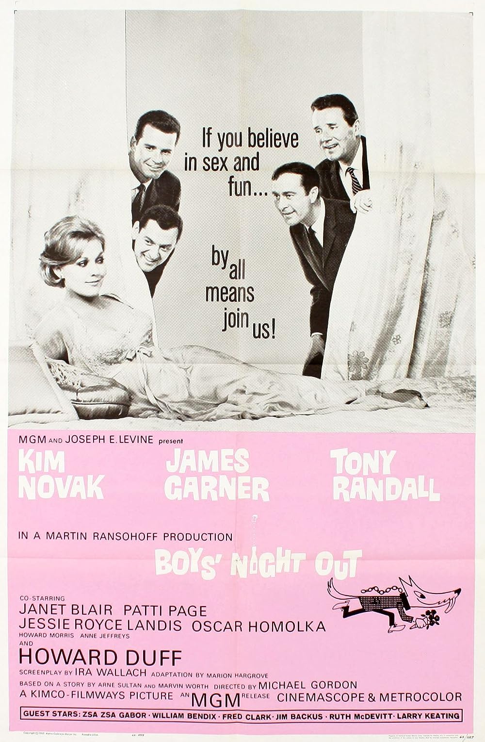 Boys' Night Out (1962)