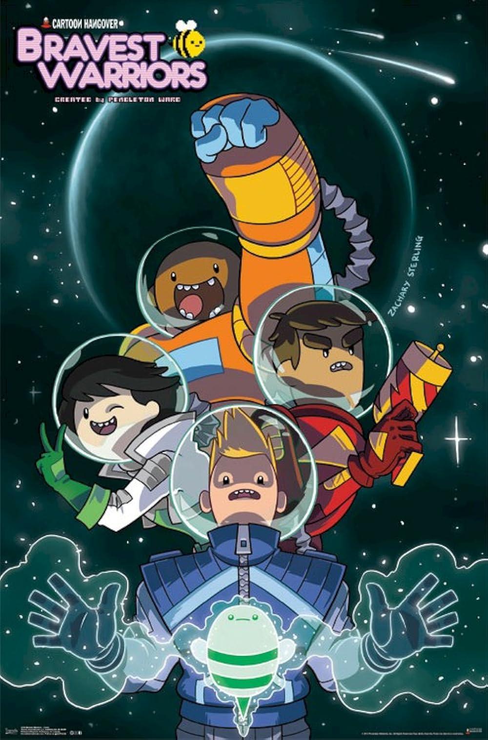 Bravest Warriors (2009)