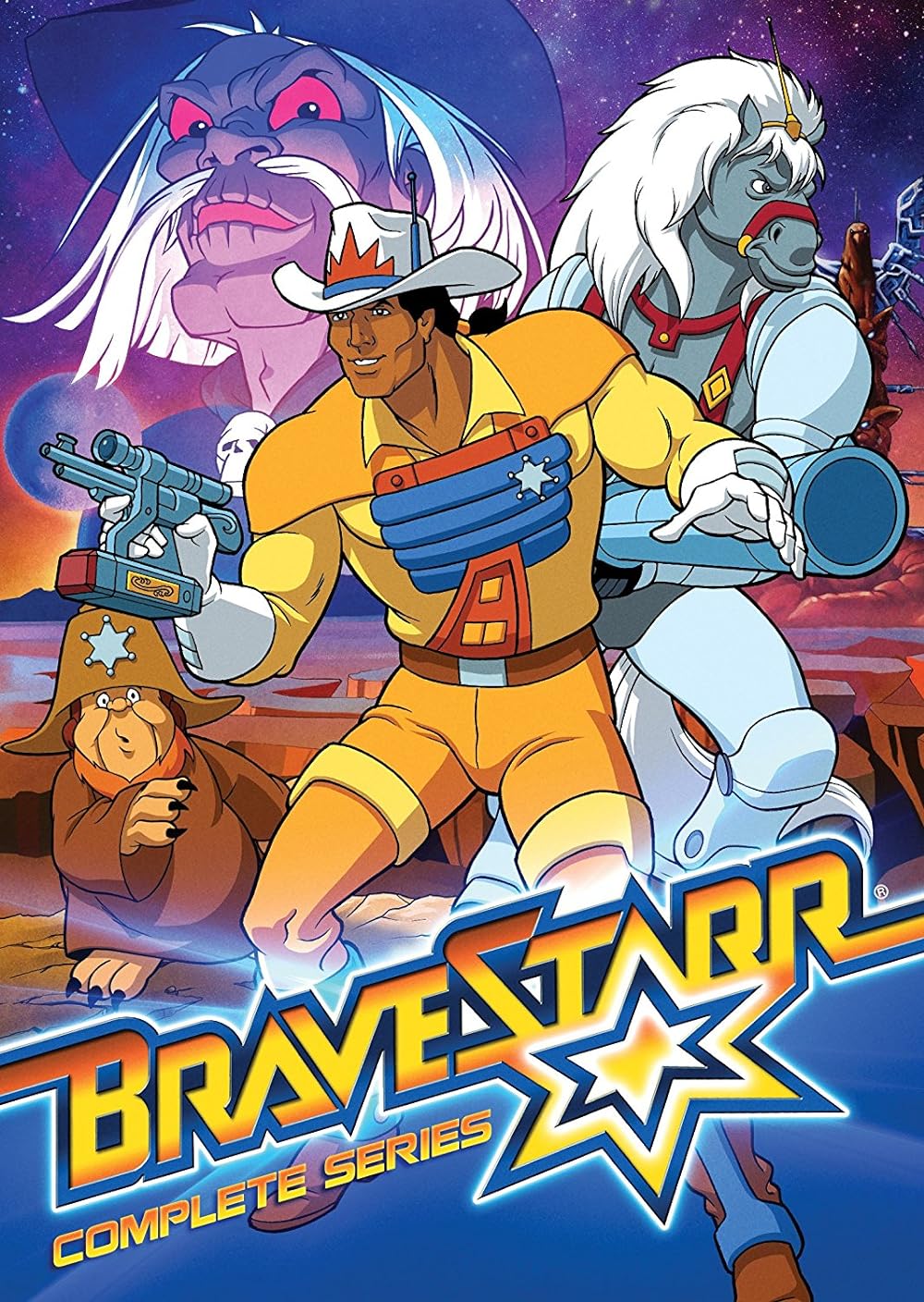 BraveStarr (1987)