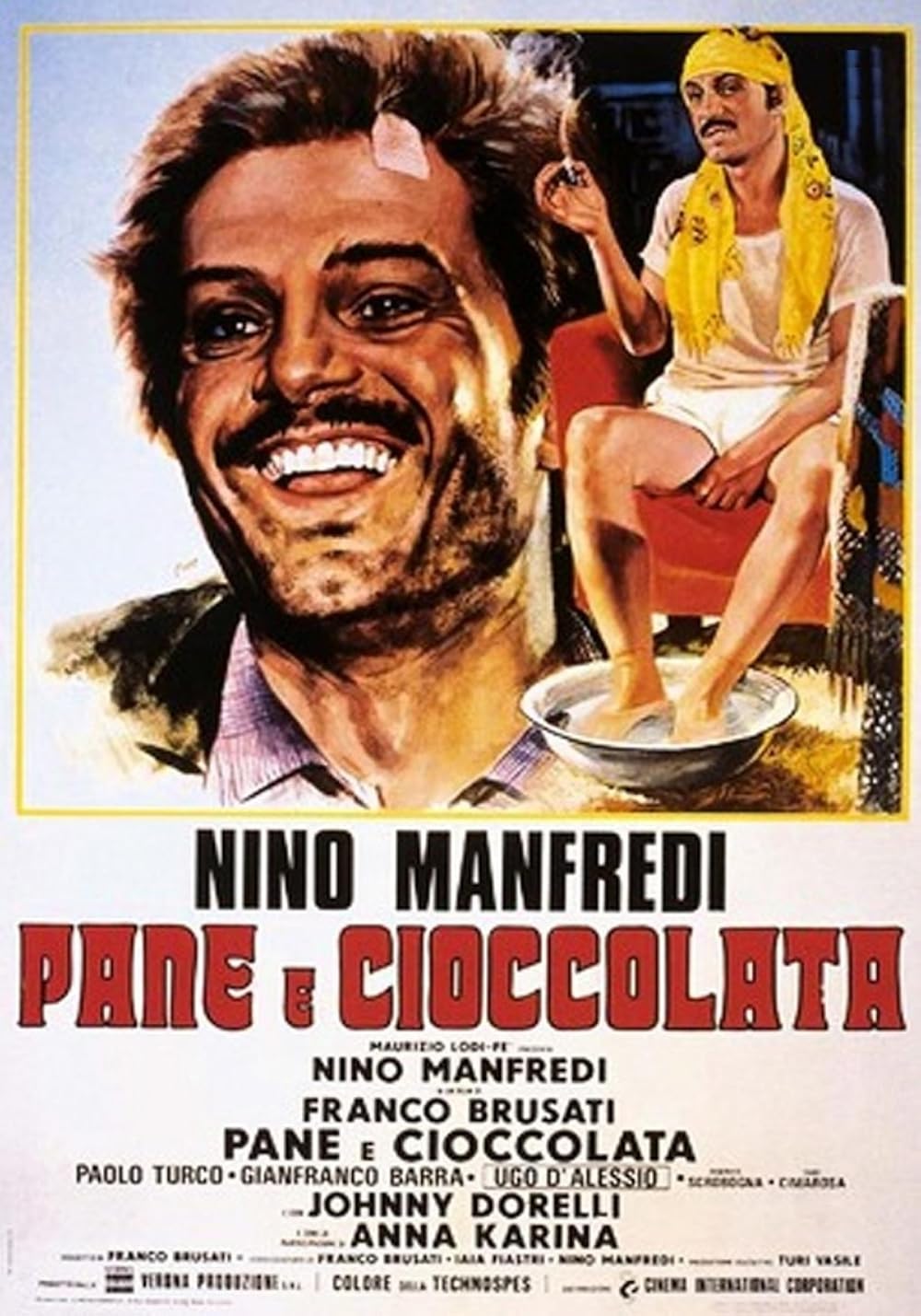 Bread and Chocolate (1974)