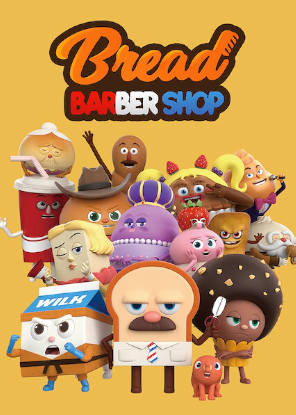 Bread Barbershop (2020)