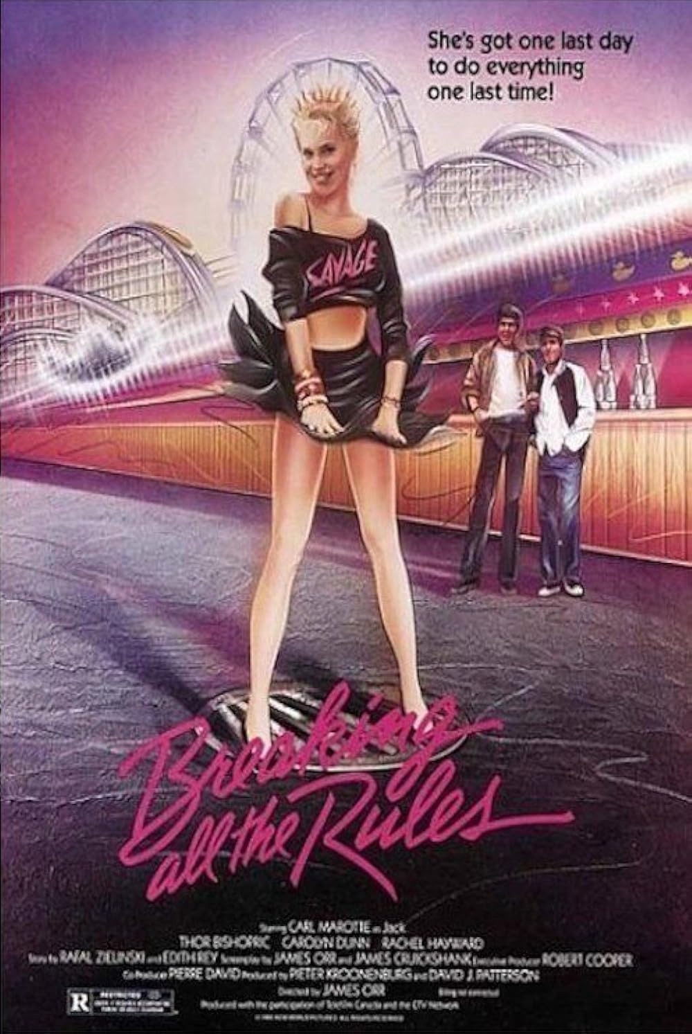 Breaking All the Rules (1986)