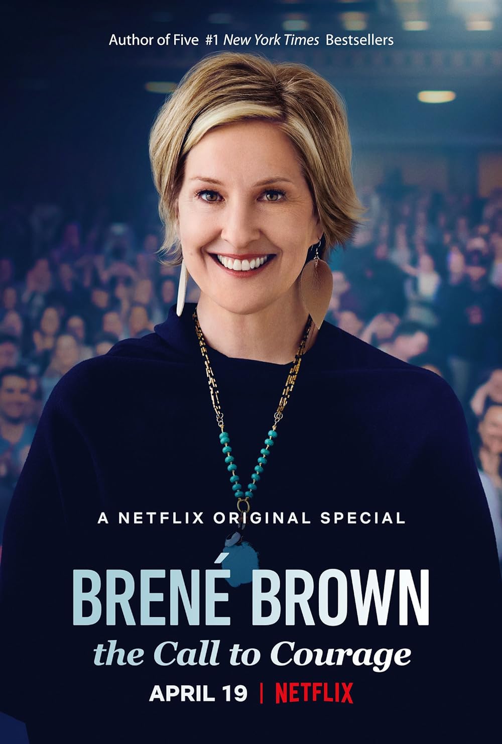 BrenÃ© Brown: The Call to Courage (2019)