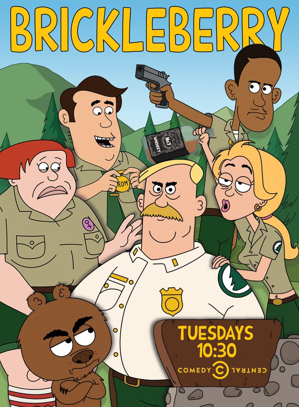 Brickleberry (2012)