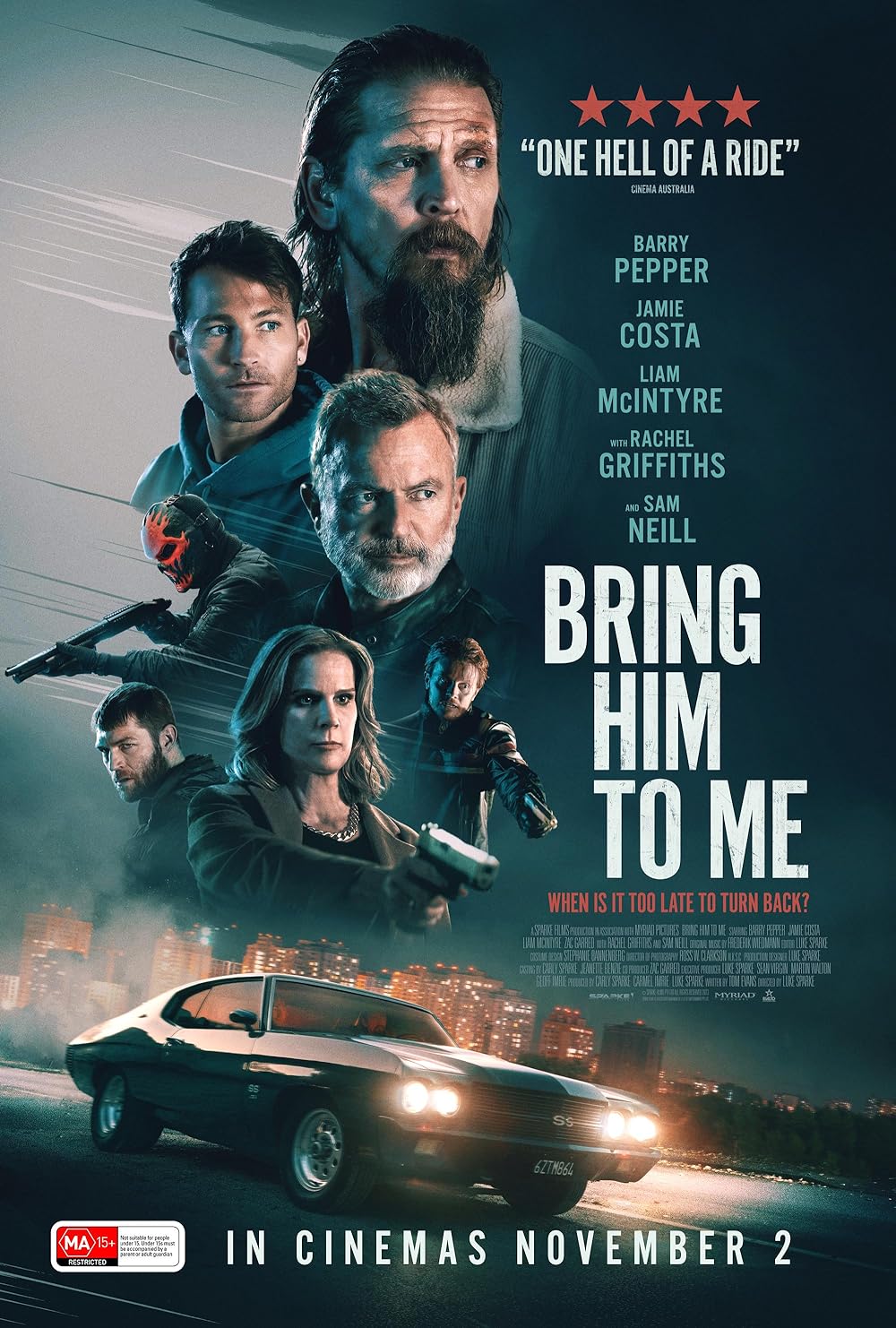 Bring Him to Me (2024)