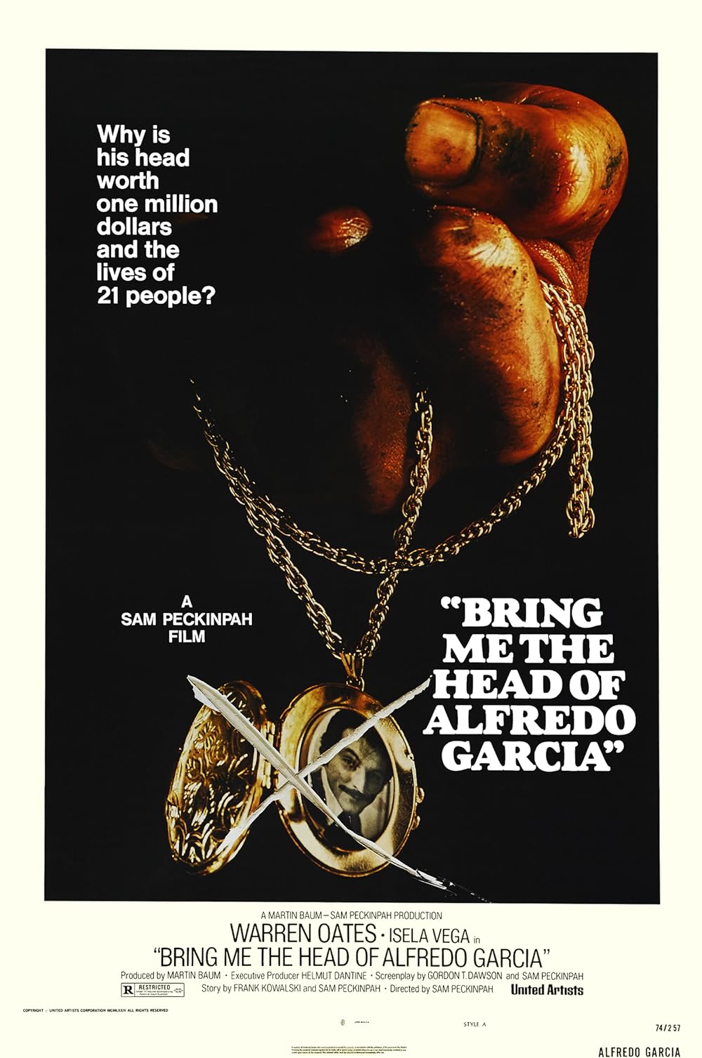 Bring Me the Head of Alfredo Garcia (1974)