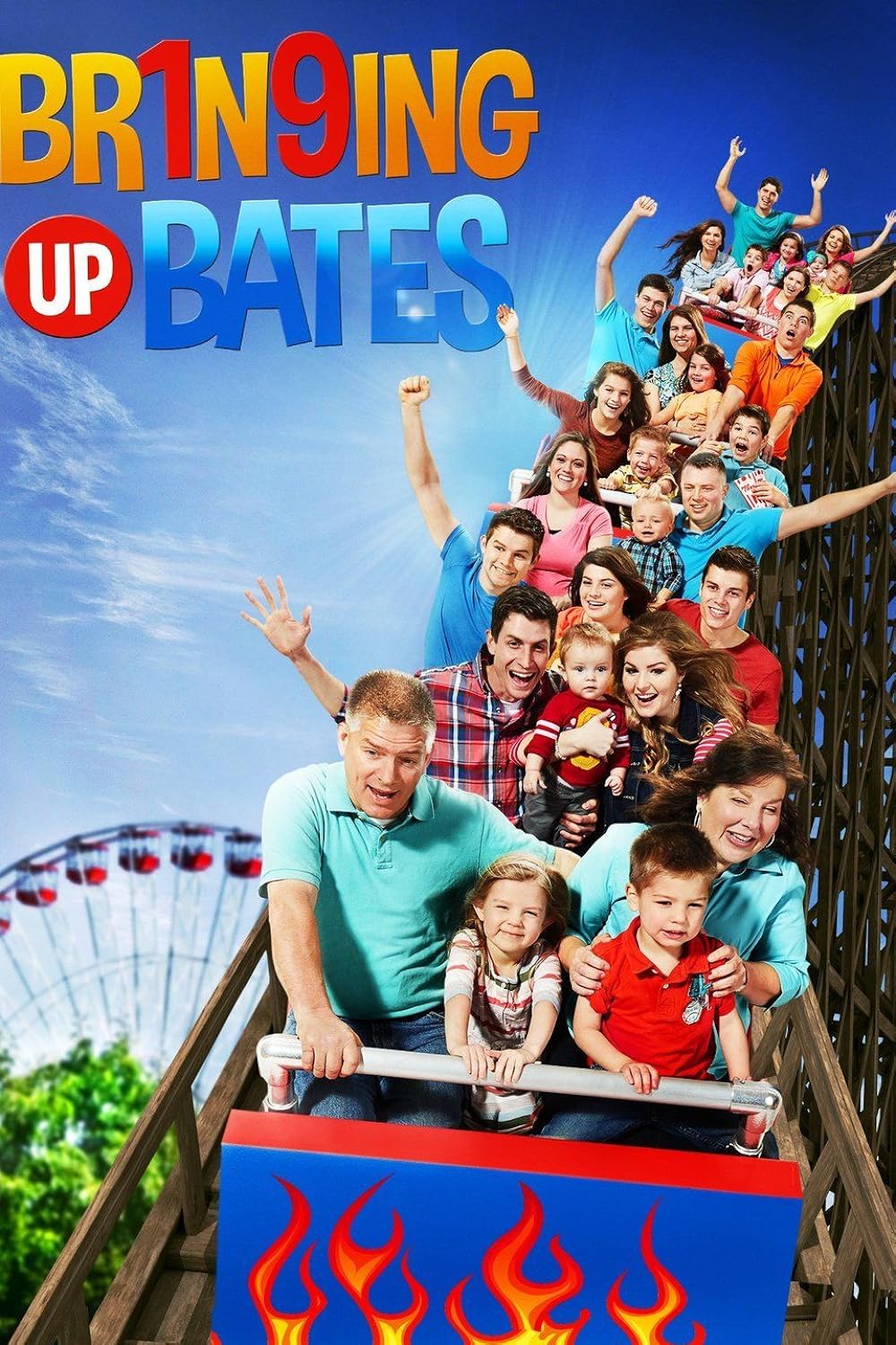 Bringing Up Bates (2015)