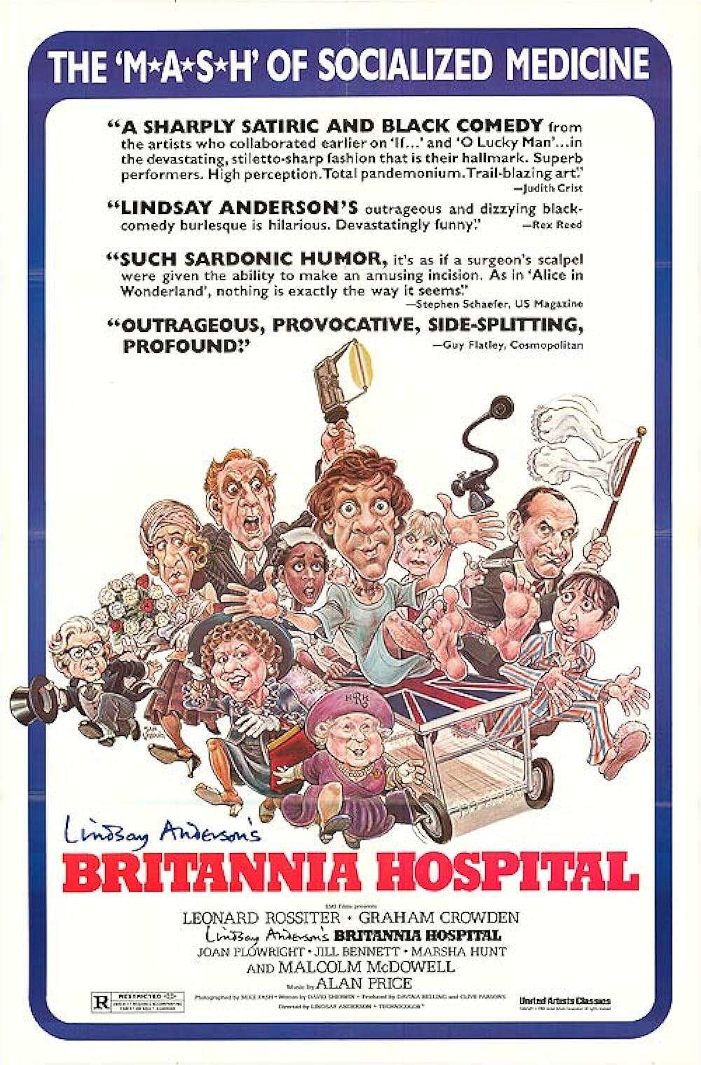 Britannia Hospital (1982)