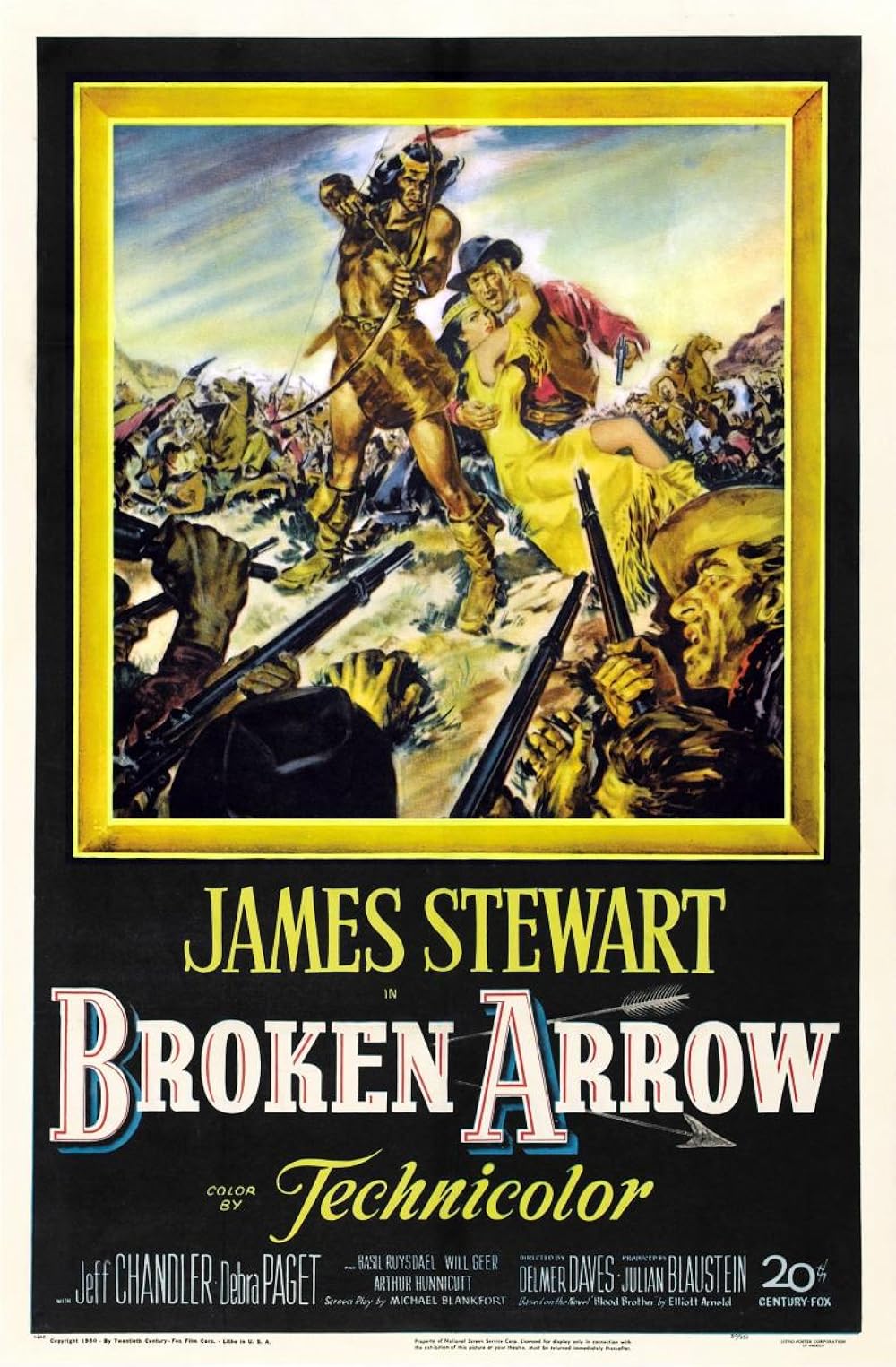 Broken Arrow (1950)