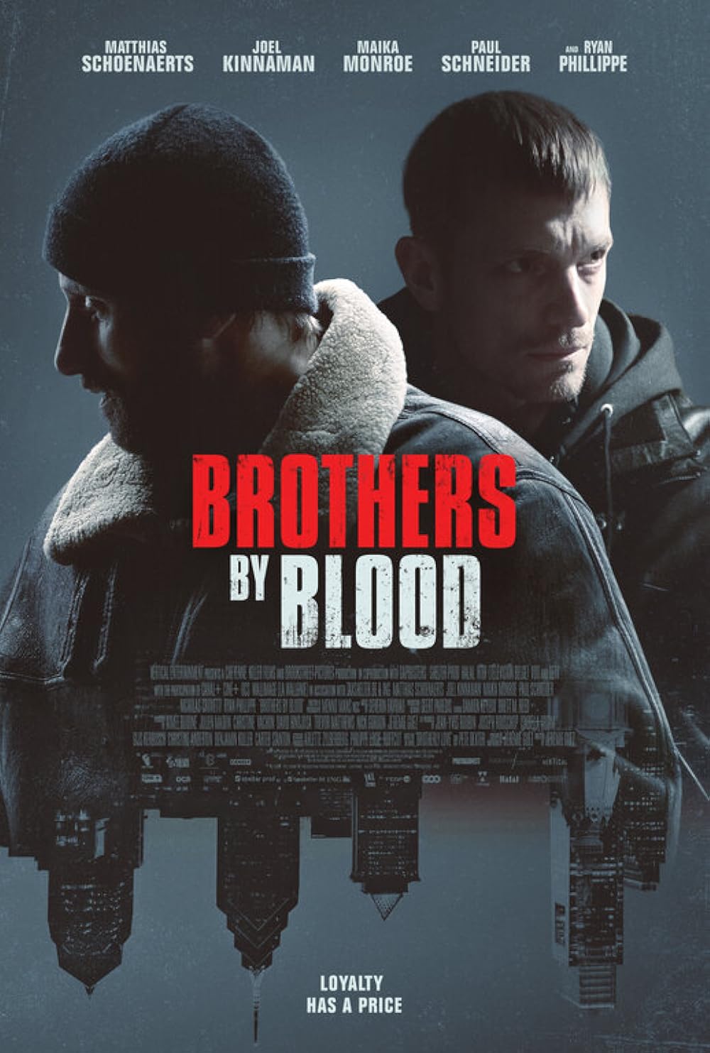 Brothers by Blood (2021)