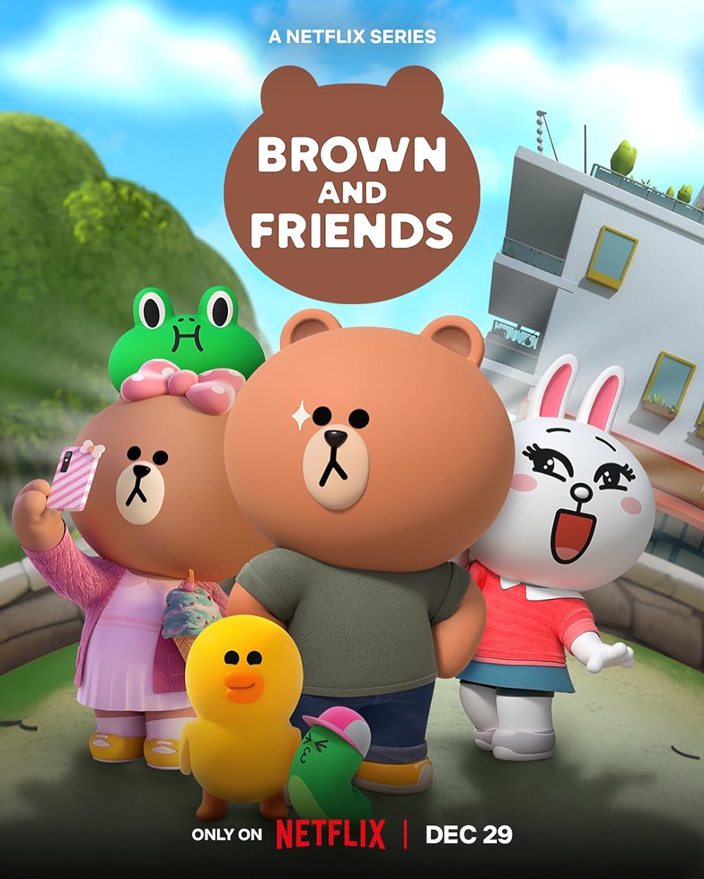 Brown and Friends (2022)