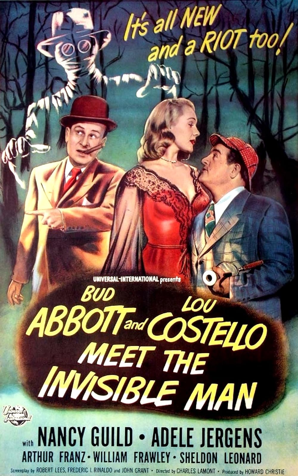 Bud Abbott and Lou Costello Meet the Invisible Man (1951)