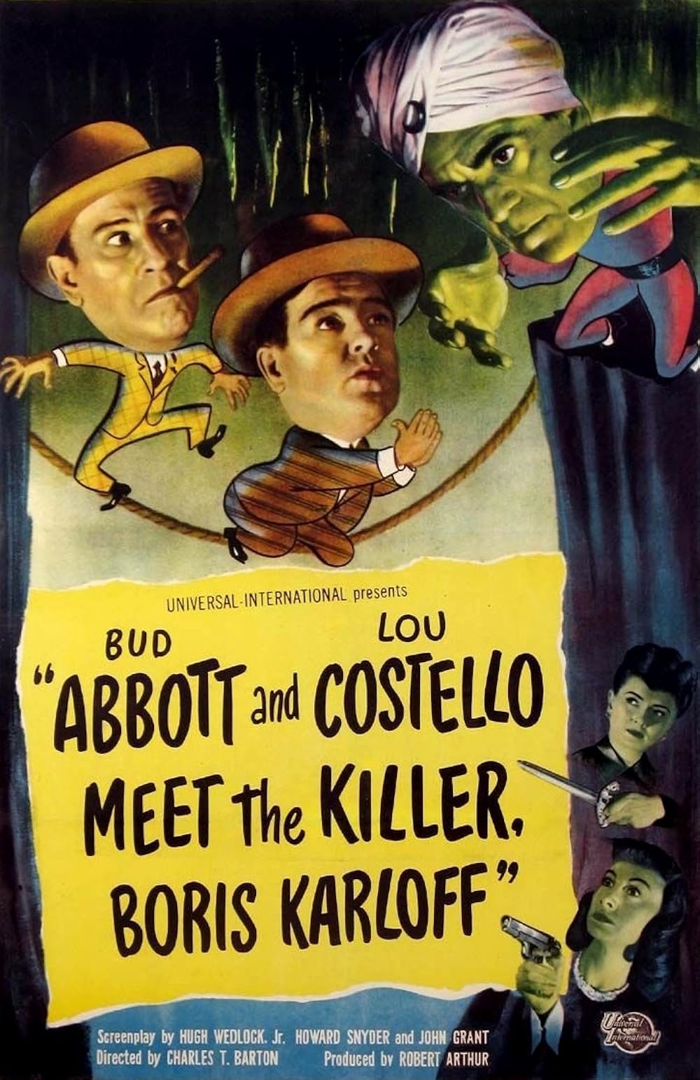 Bud Abbott Lou Costello Meet the Killer Boris Karloff (1949)