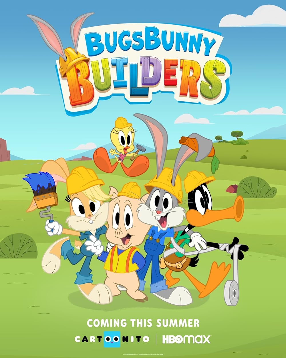 Bugs Bunny Builders (2022)