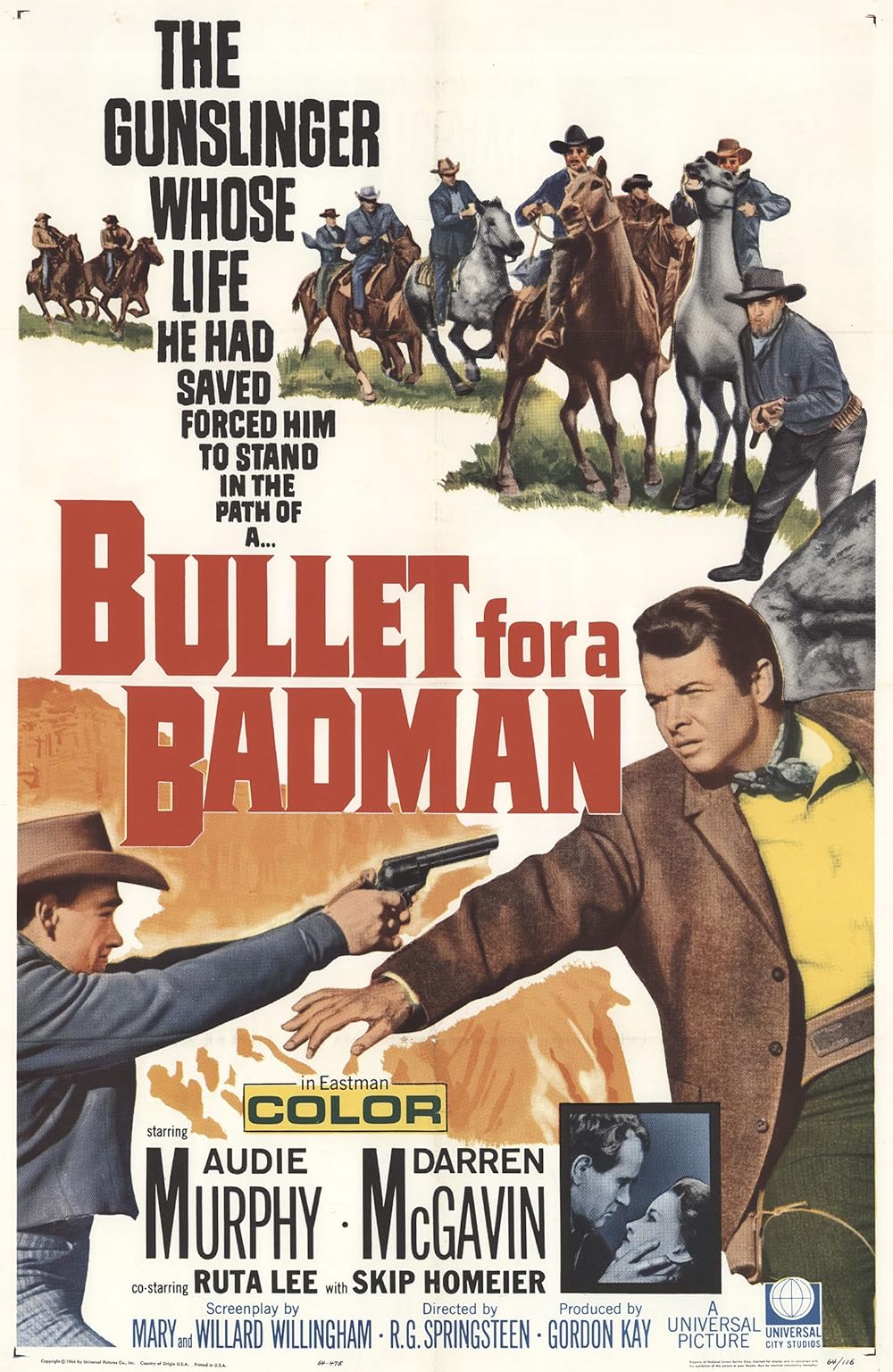 Bullet for a Badman (1964)