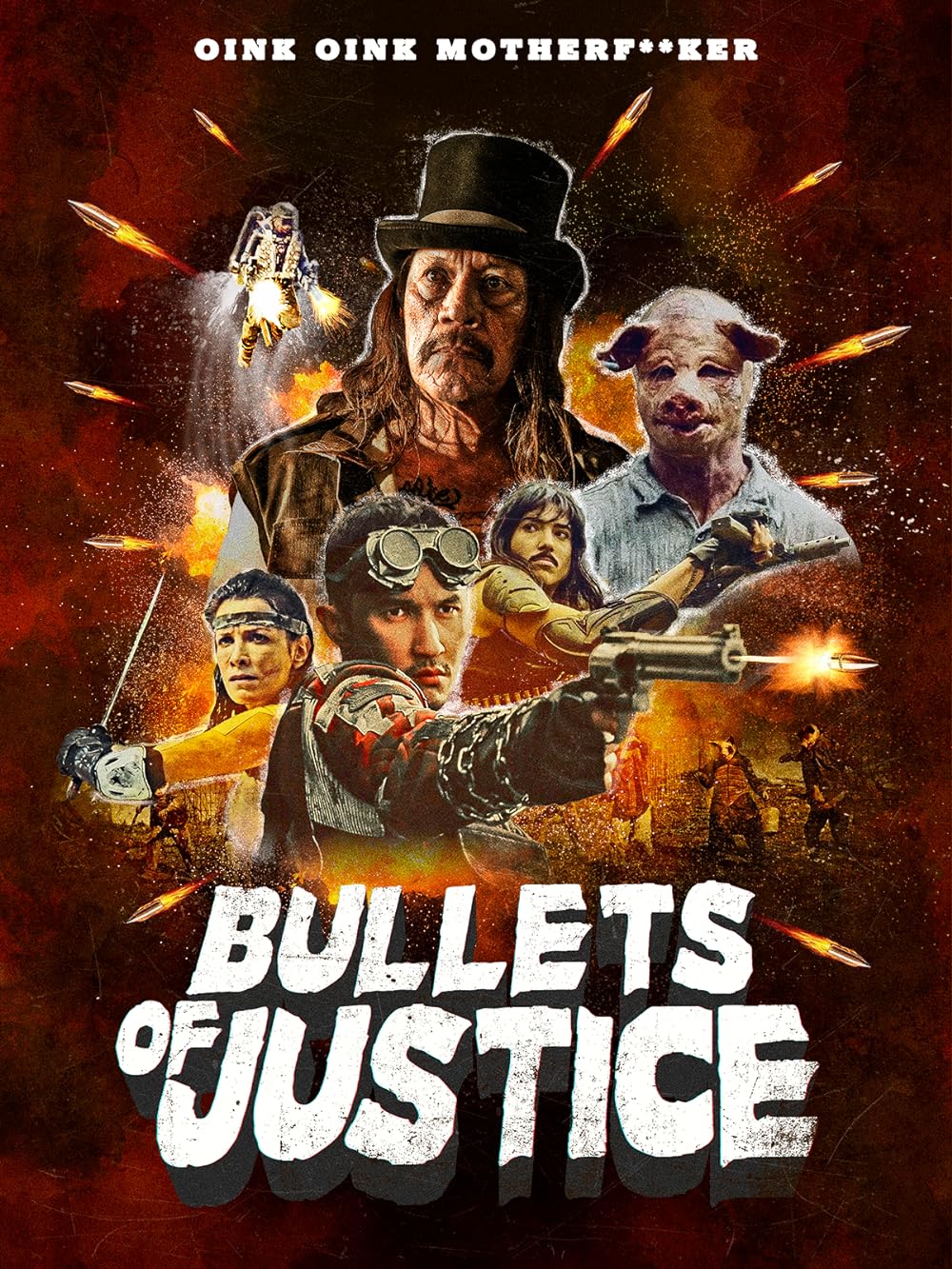 Bullets of Justice (2020)