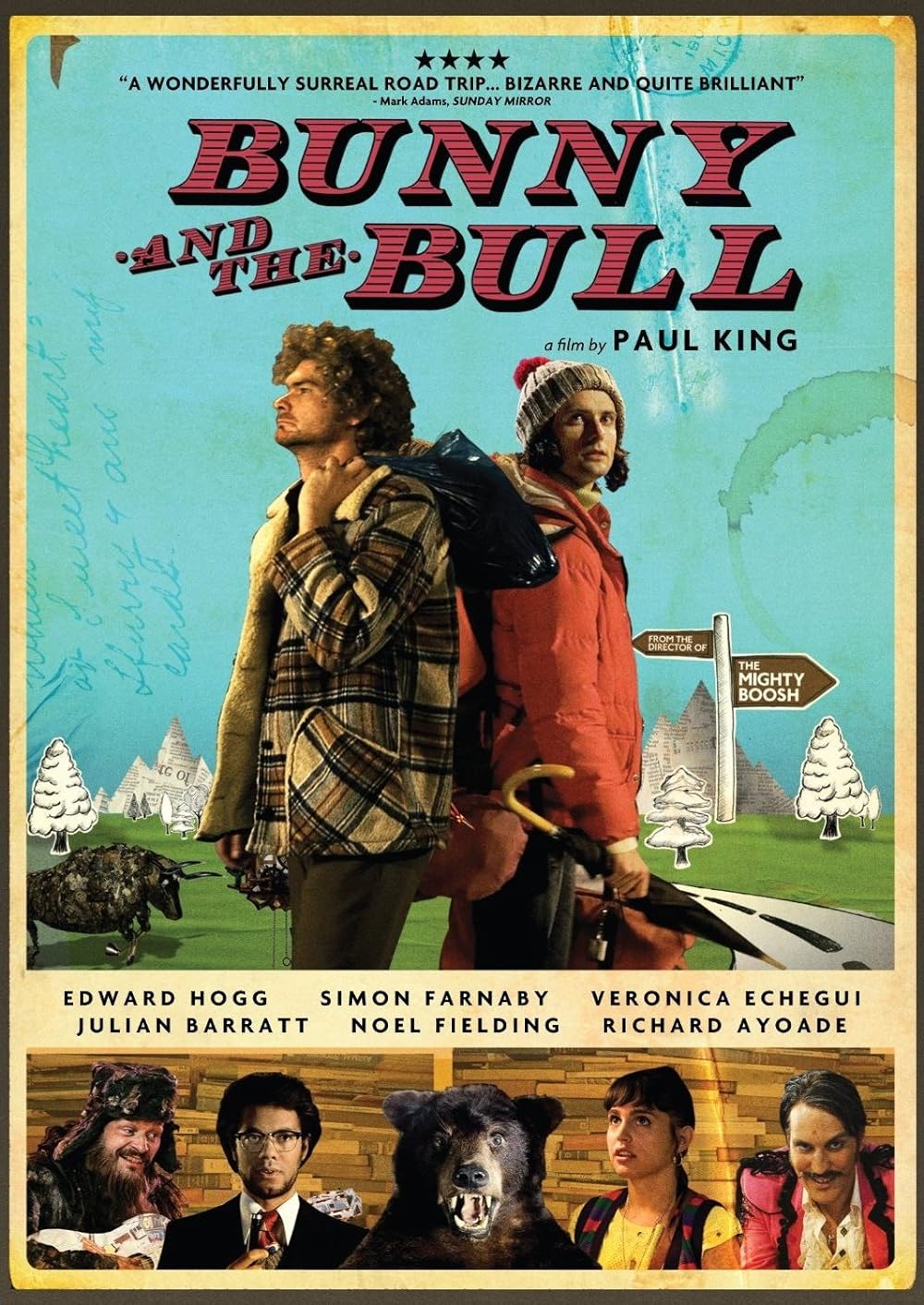 Bunny and the Bull (2010)