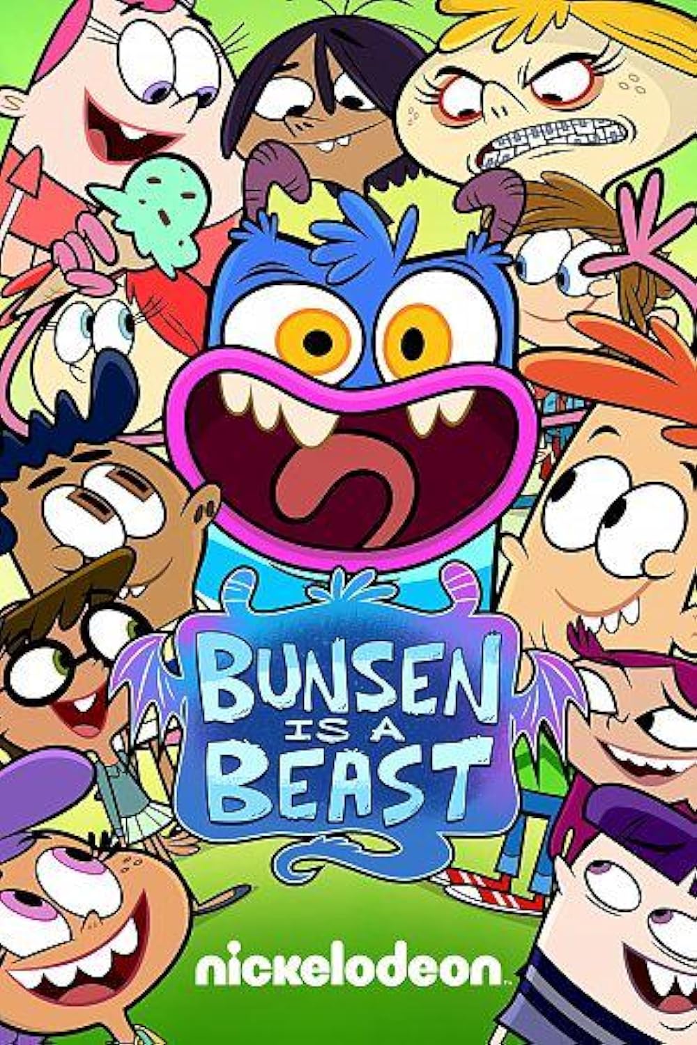 Bunsen Is a Beast (2017)