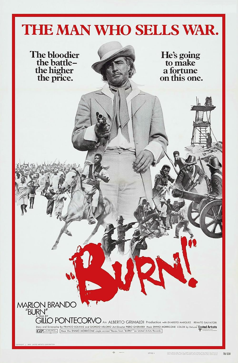 Burn! (1970)