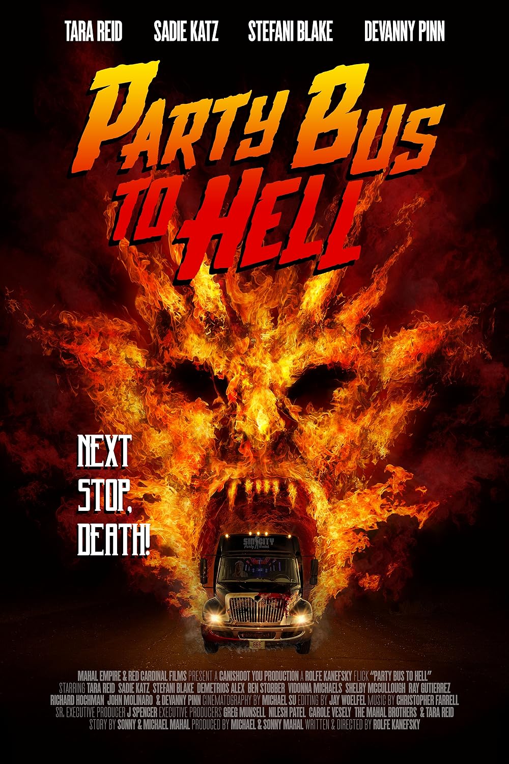 Bus Party to Hell (2018)