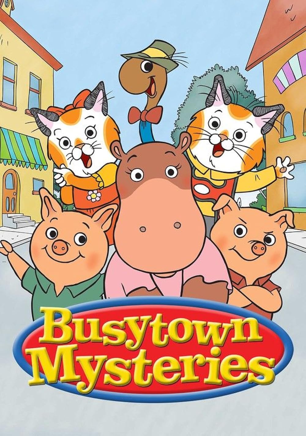 Busy Town Mysteries (2007)