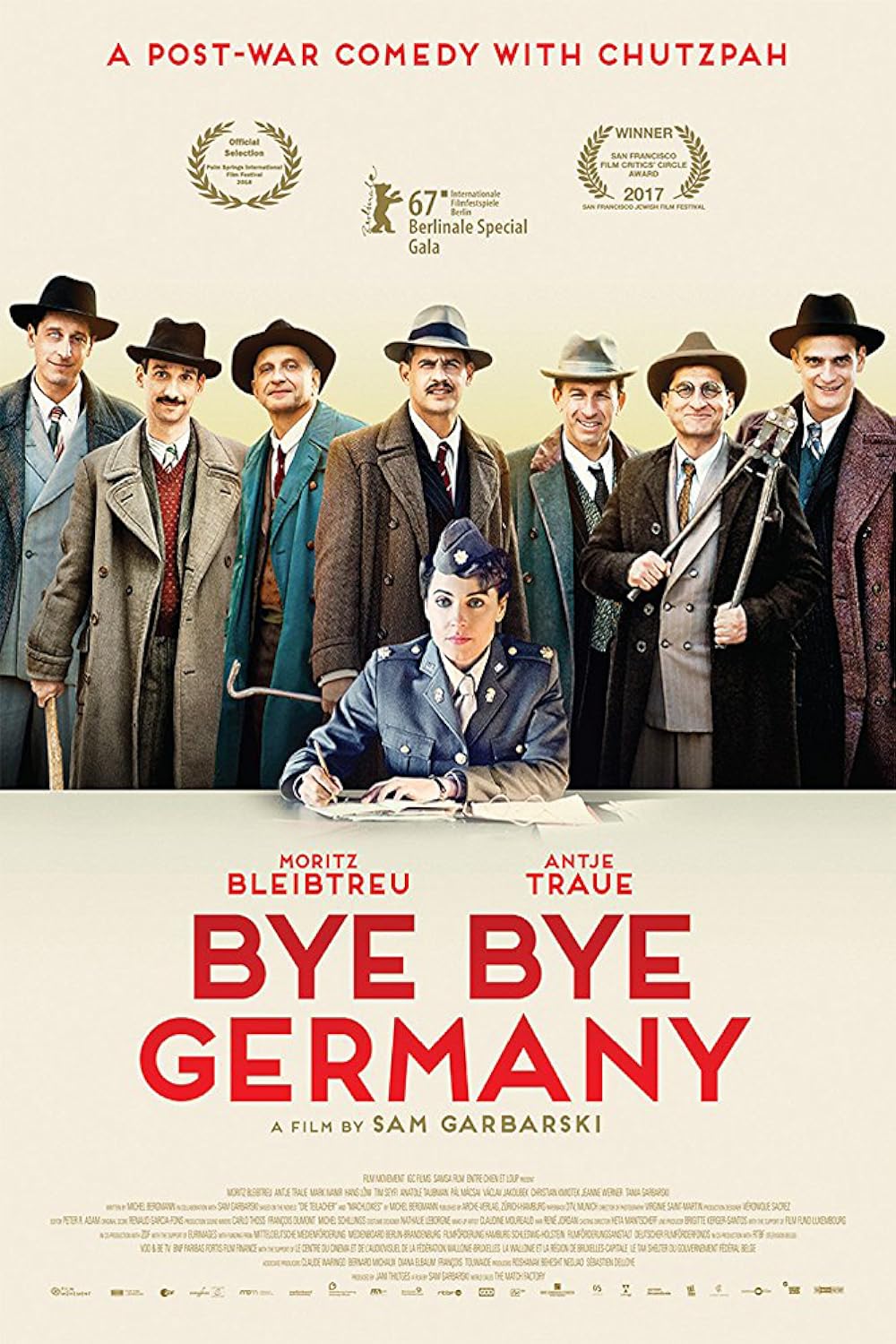 Bye Bye Germany (2018)