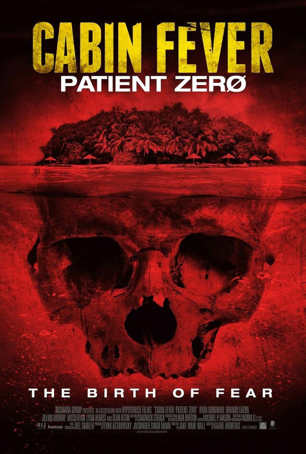 Cabin Fever 3: Patient Zero (2014)