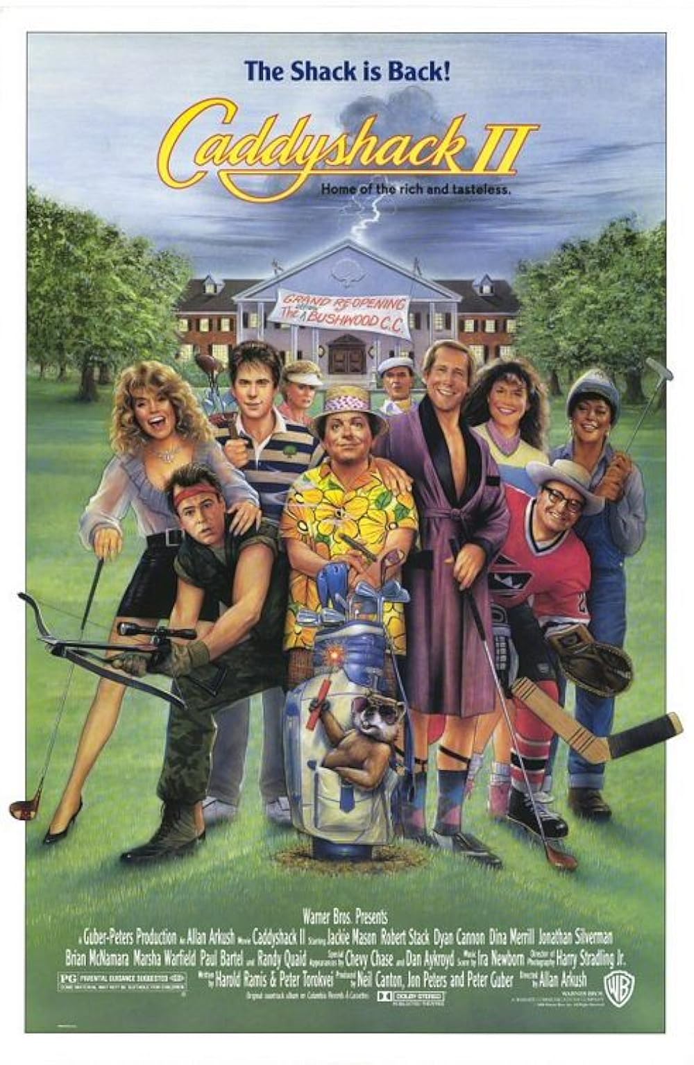 Caddyshack II (1988)