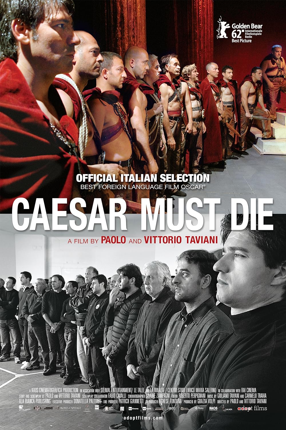 Caesar Must Die (2012)