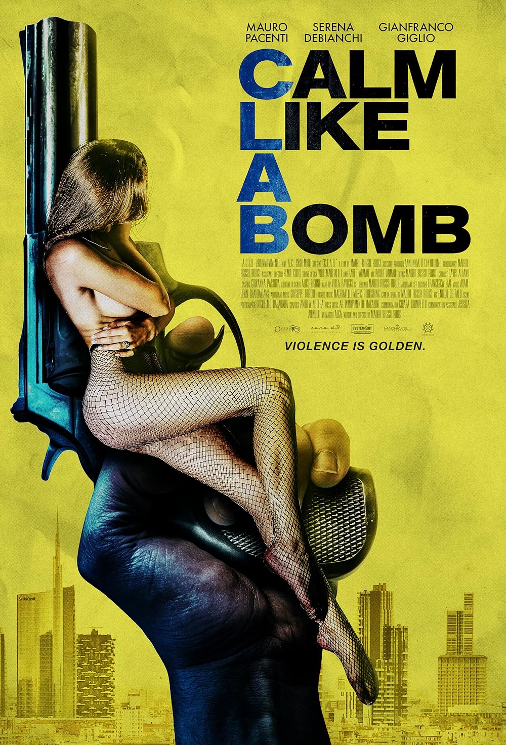 Calm Like a Bomb (2021)