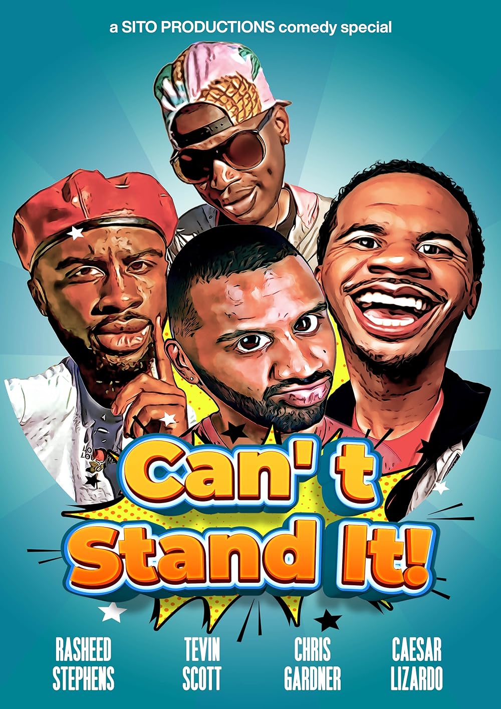 Can't Stand It! Comedy Special (2022)