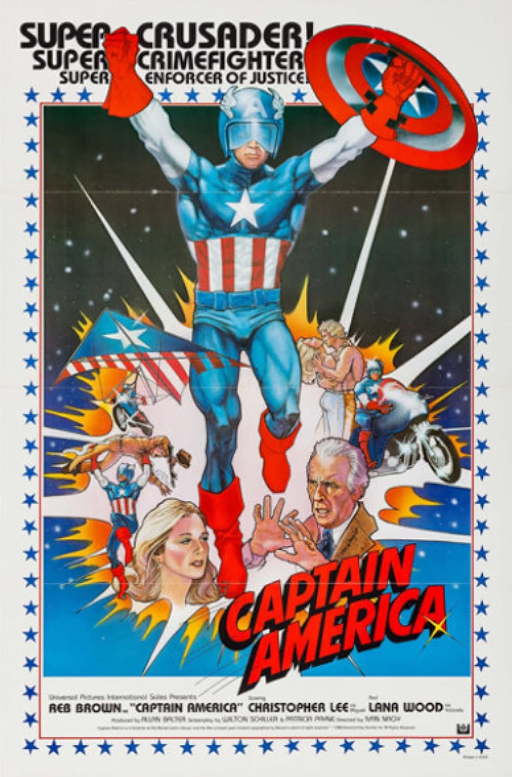 Captain America II: Death Too Soon (1979)