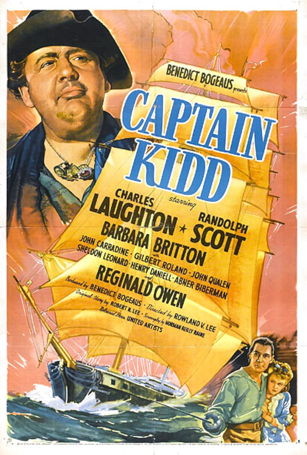 Captain Kidd (1945)