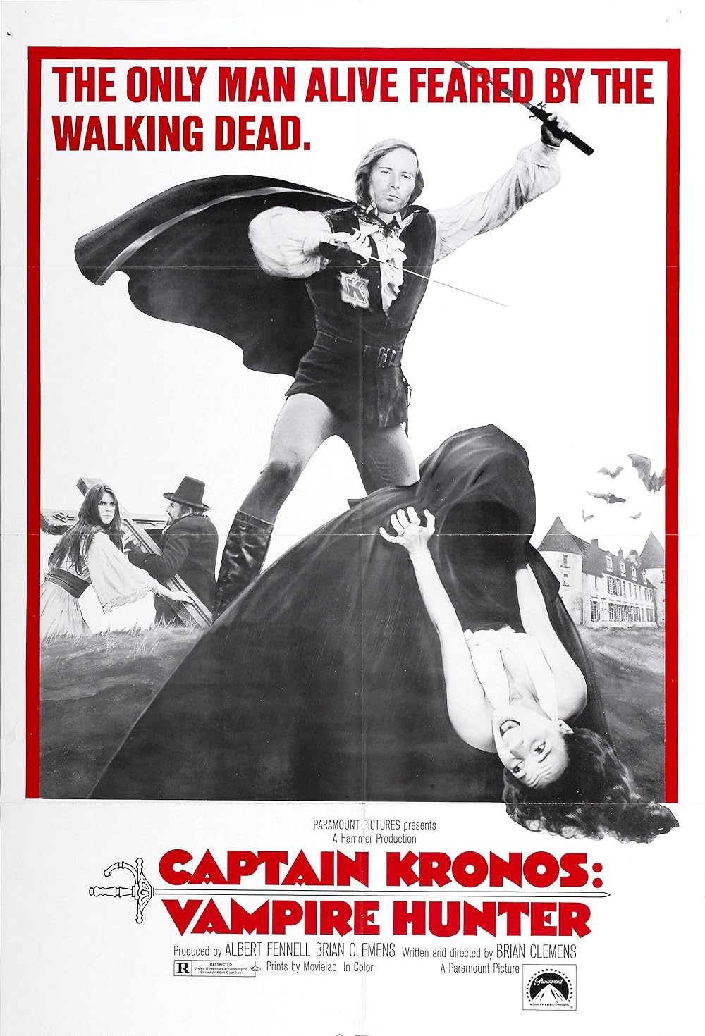 Captain Kronos: Vampire Hunter (1974)