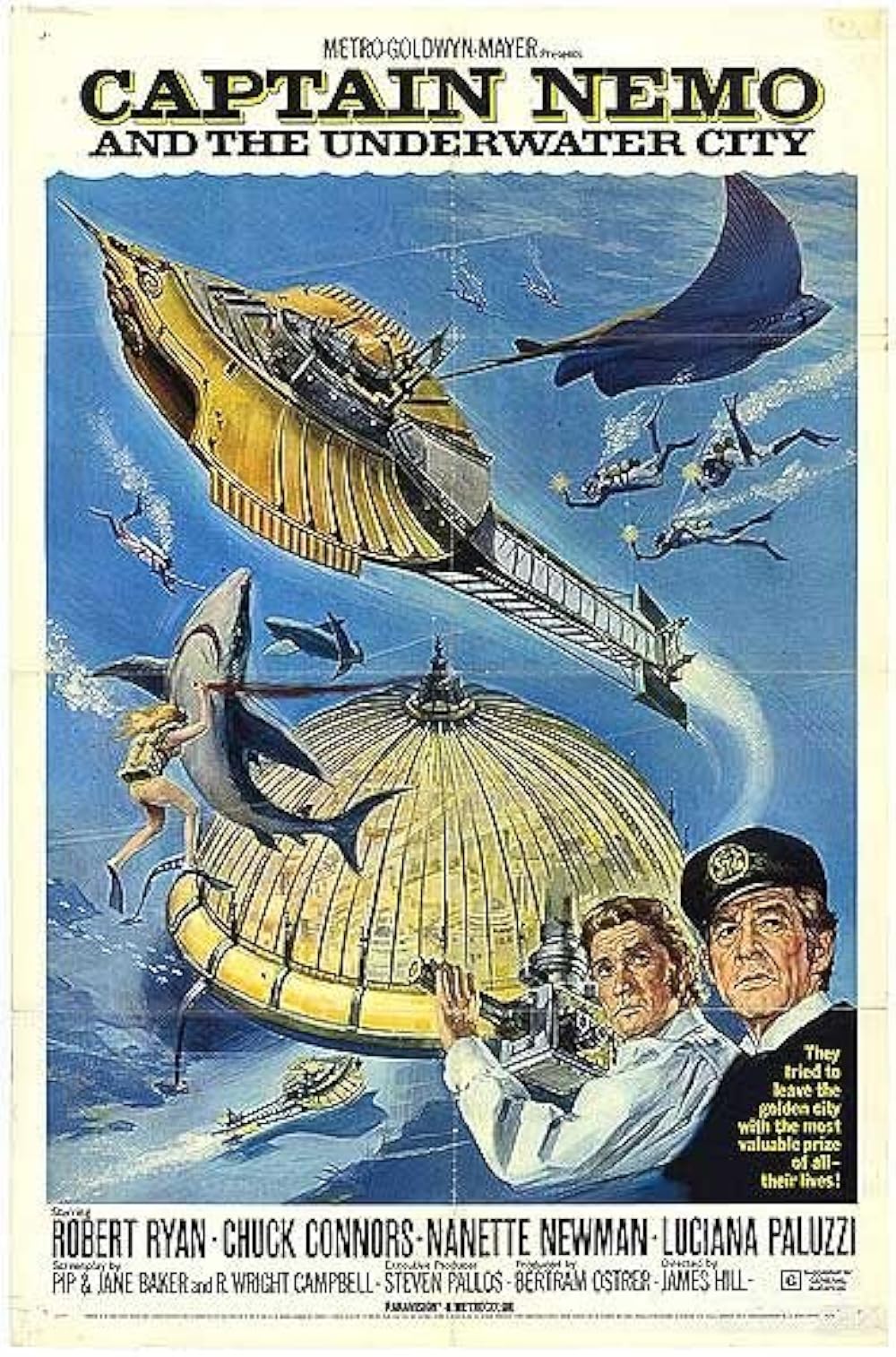 Captain Nemo and the Underwater City (1969)