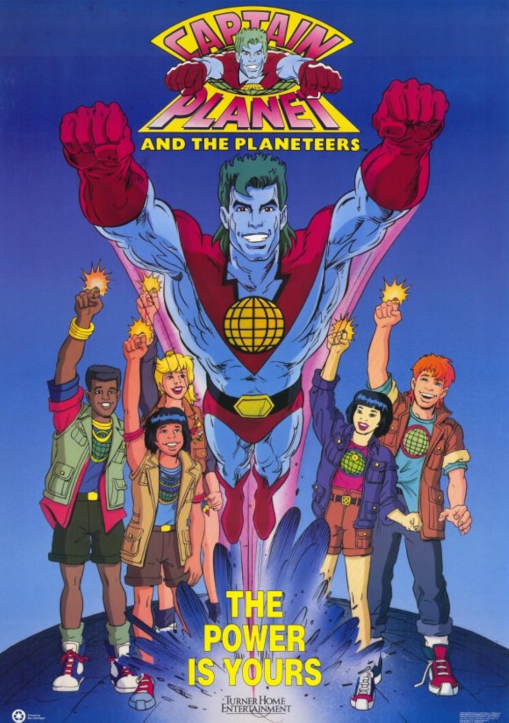 Captain Planet and the Planeteers (1990)