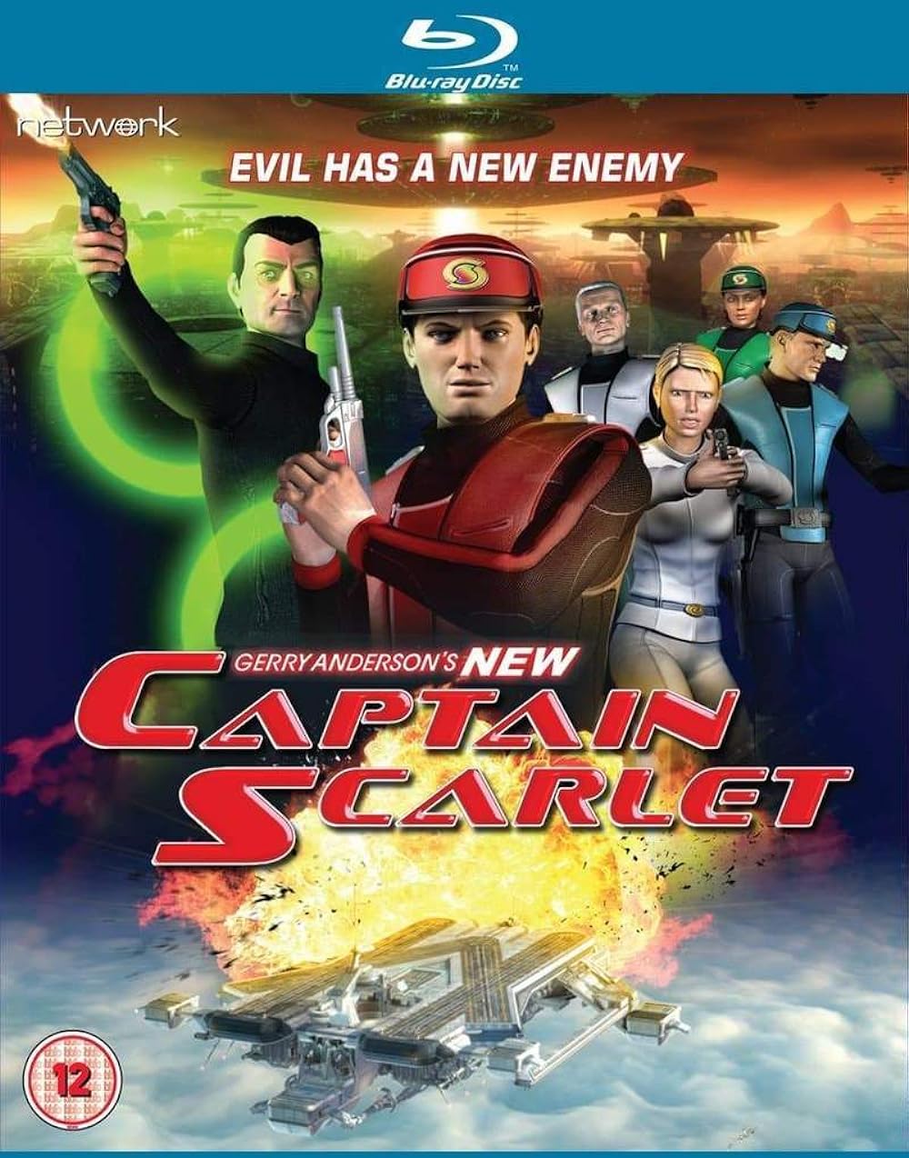 Captain Scarlet (2005)