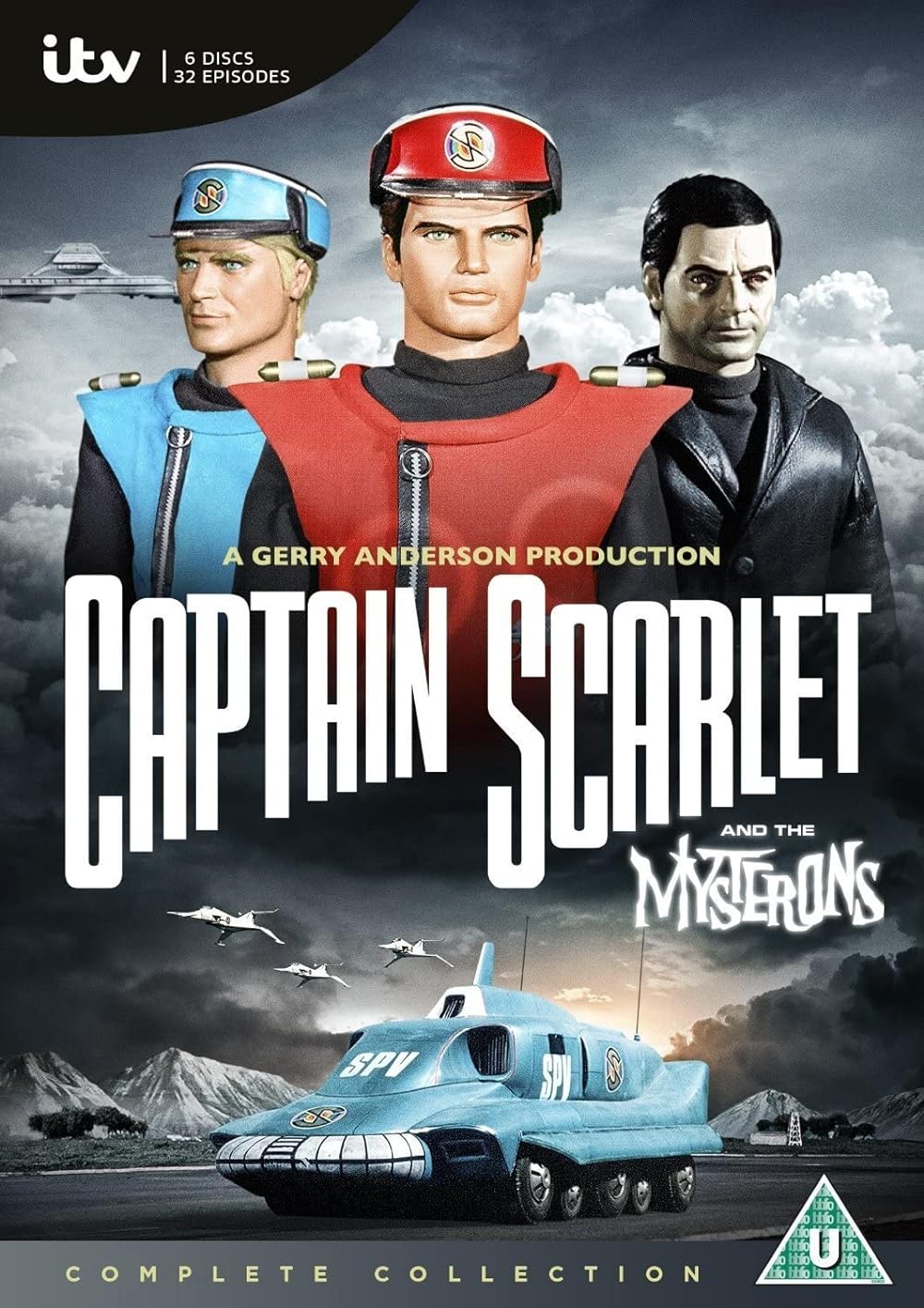 Captain Scarlet and the Mysterons (1967)