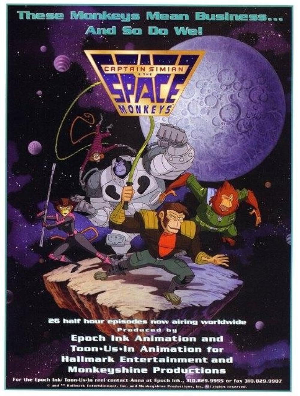 Captain Simian & The Space Monkeys (1996)