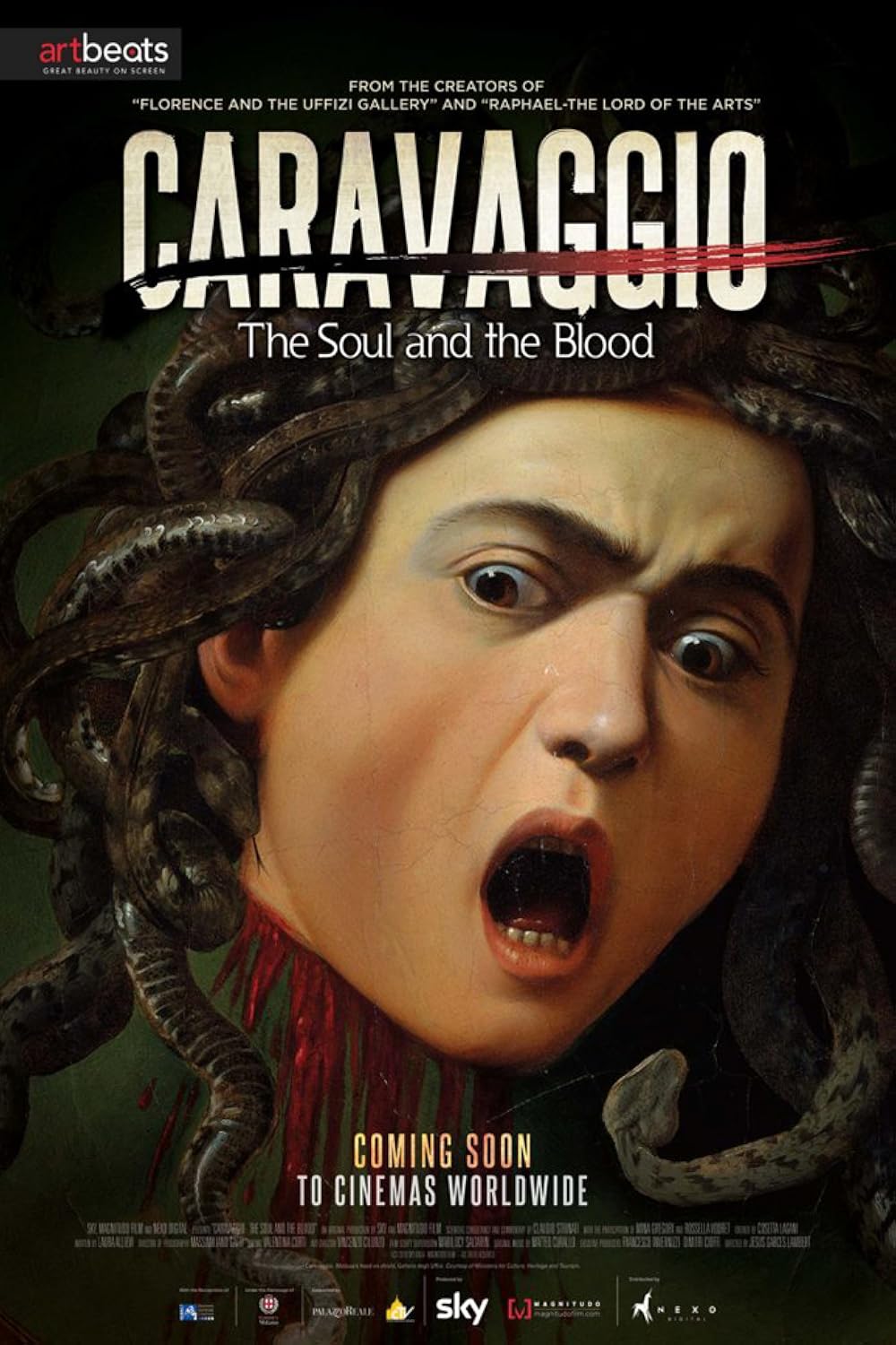 Caravaggio: The Soul and the Blood (2018)