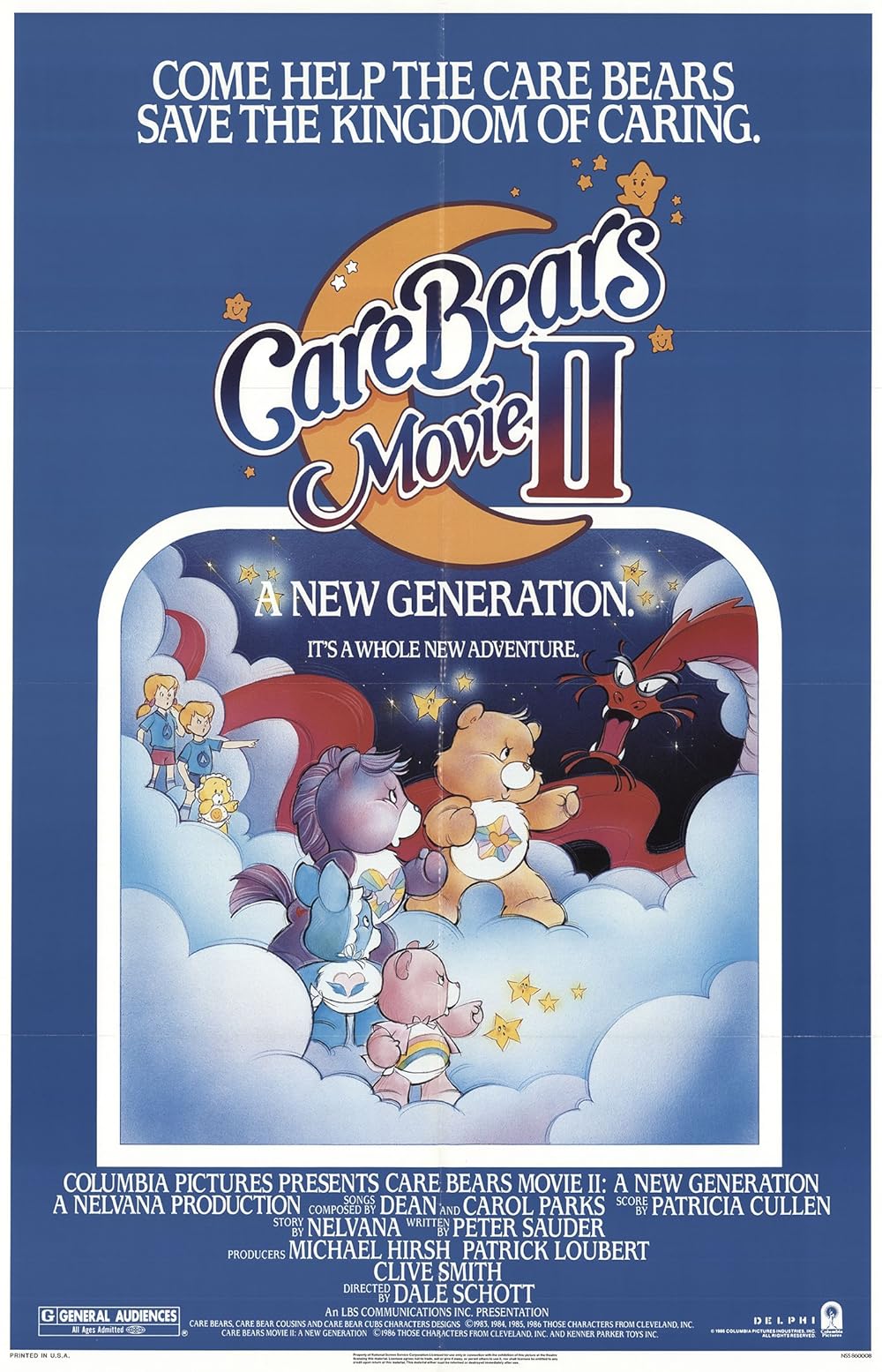 Care Bears Movie II: A New Generation (1986)