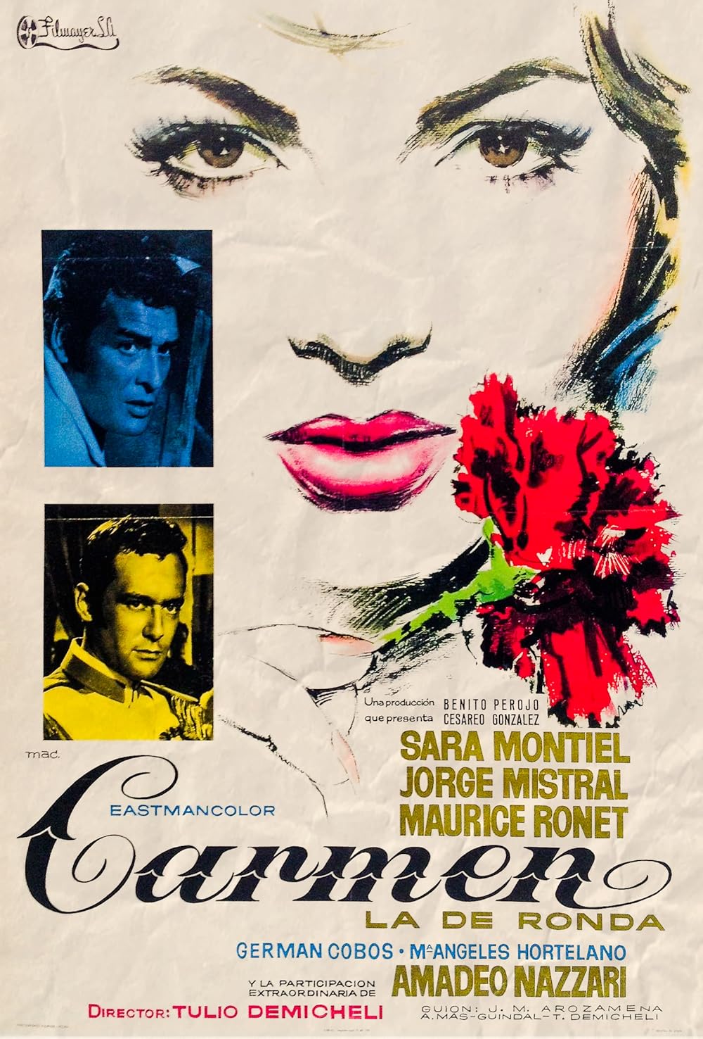 Carmen from Ronda (1959)