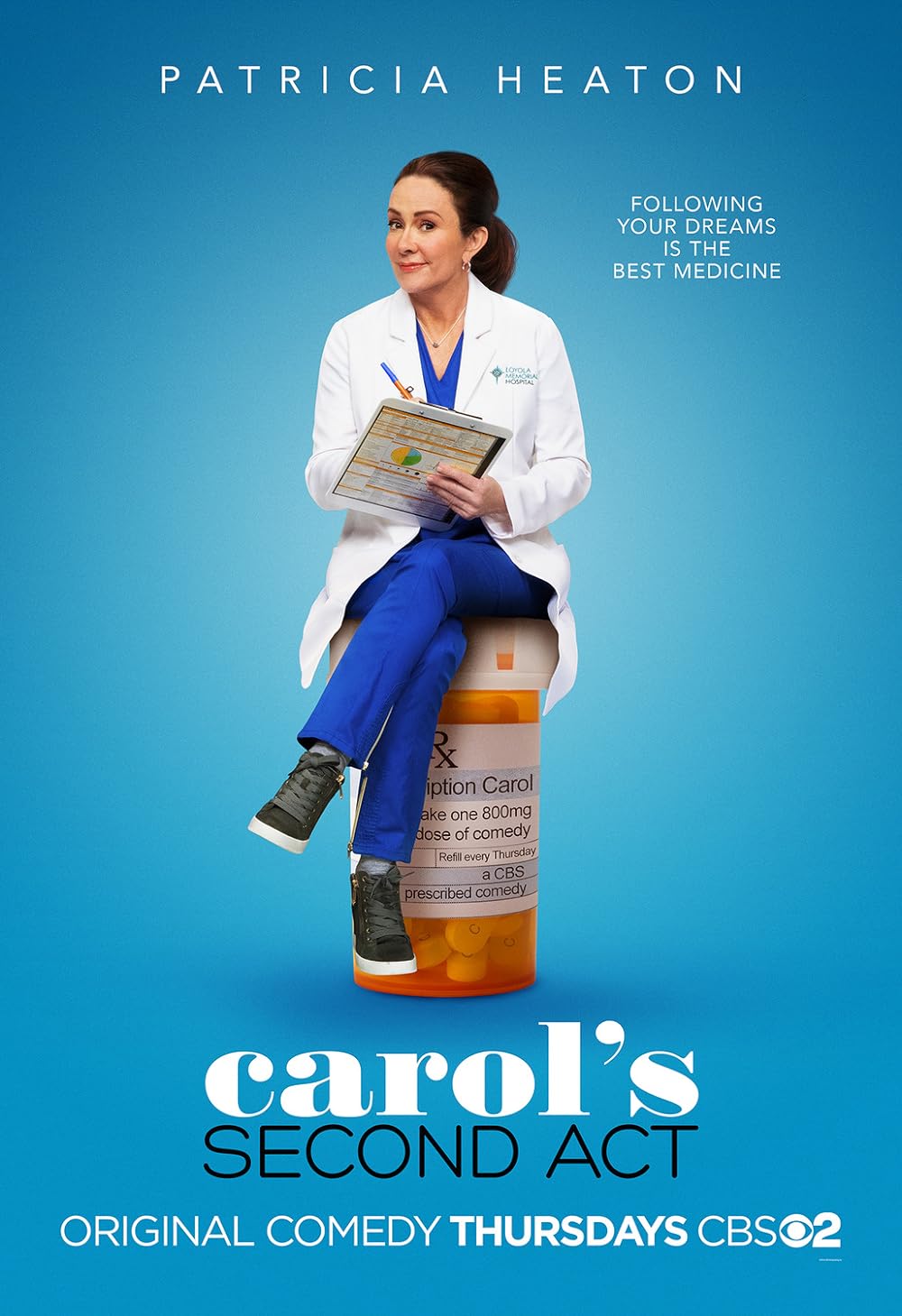 Carol's Second Act (2019)