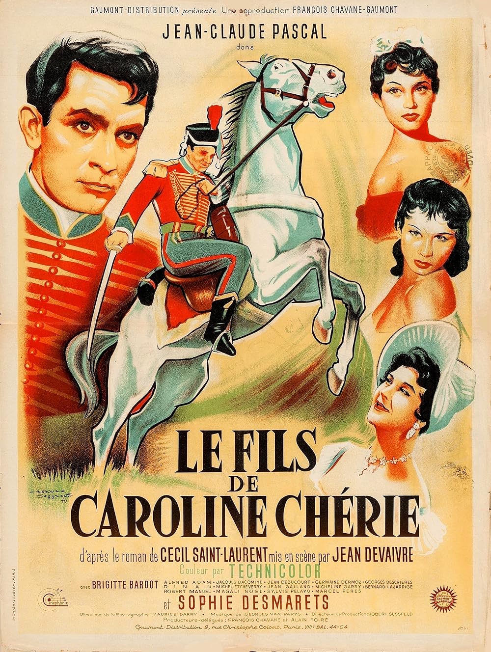 Caroline and the Rebels (1955)