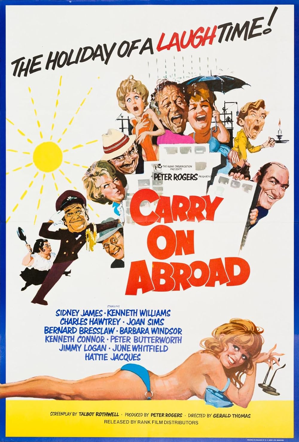 Carry on Abroad (1973)