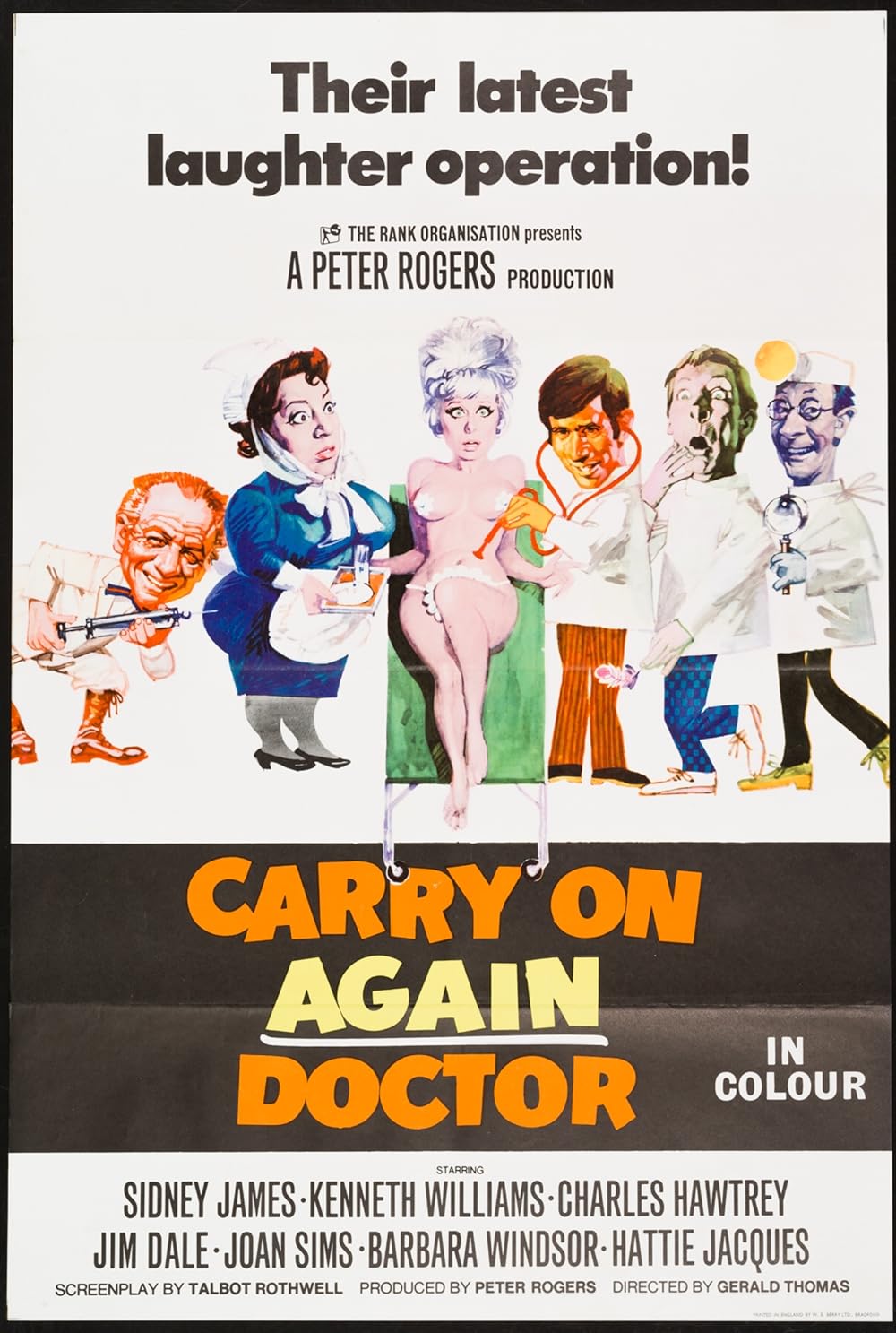 Carry on Again Doctor (1970)