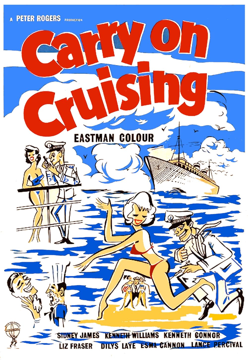 Carry on Cruising (1962)