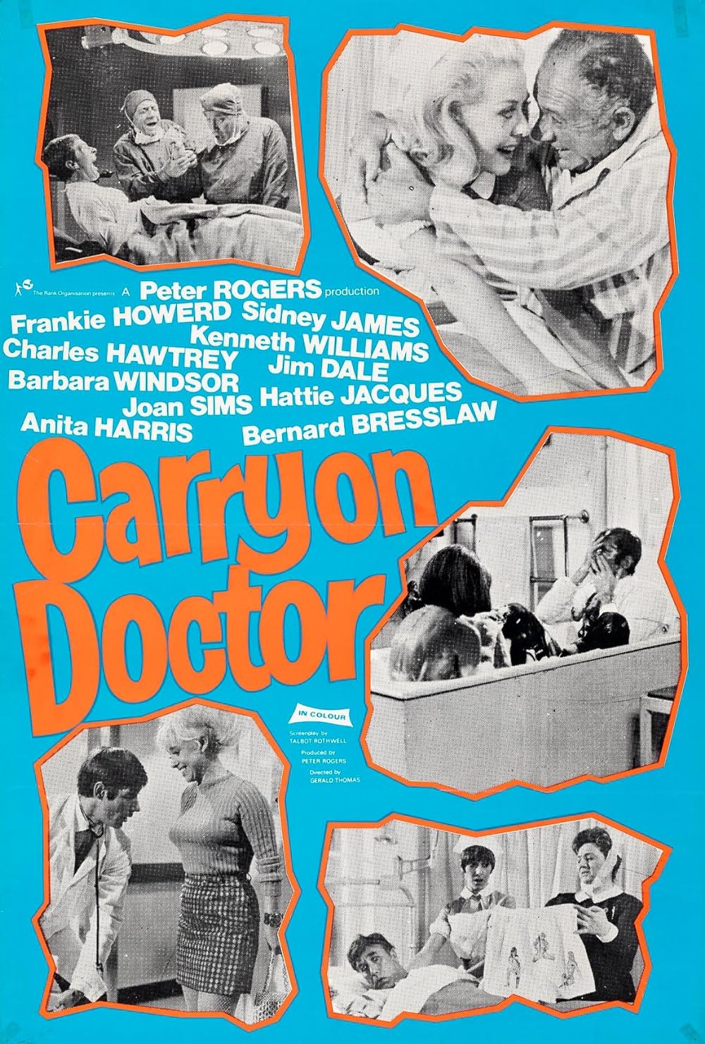 Carry on Doctor (1967)