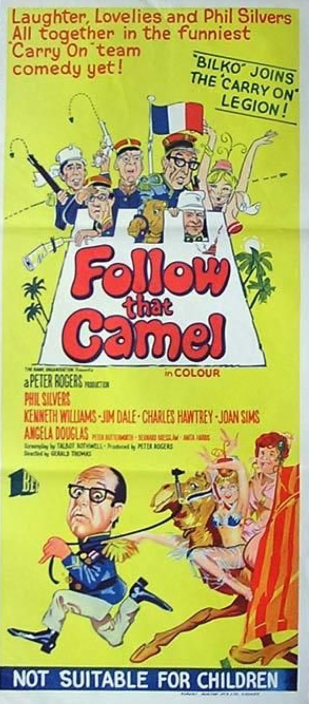 Carry on Follow That Camel (1968)